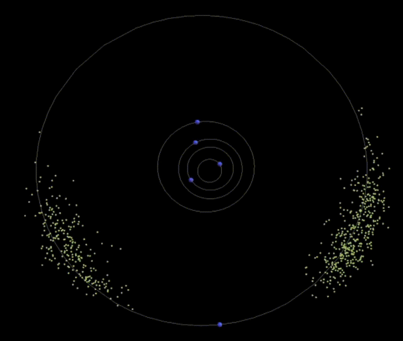 Jupiter's Trojans and Greeks